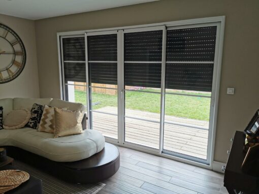 Remplacement de volets