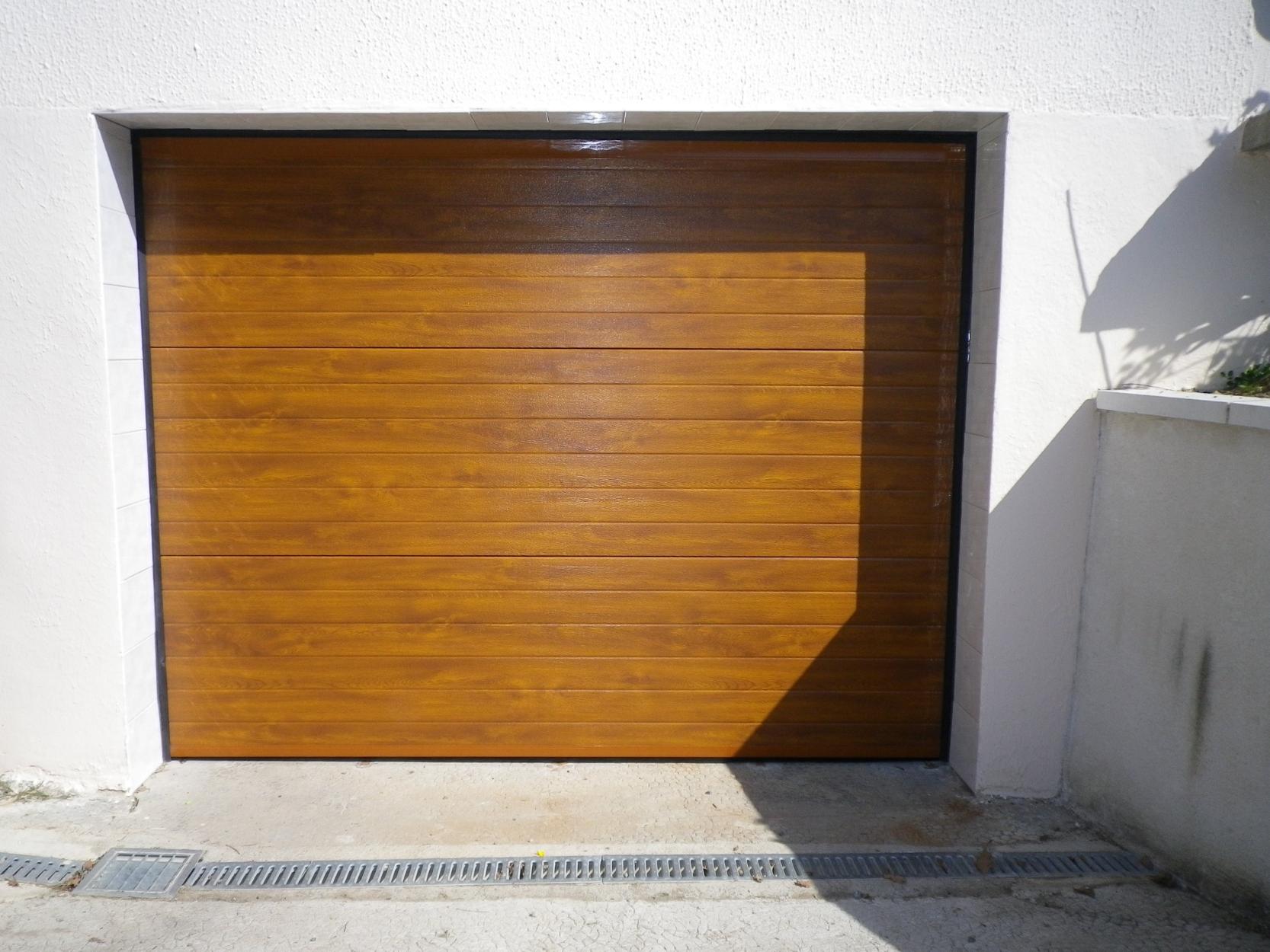 Pose de porte de garage