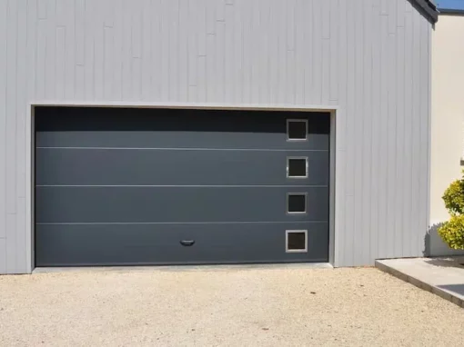Pose de porte de garage