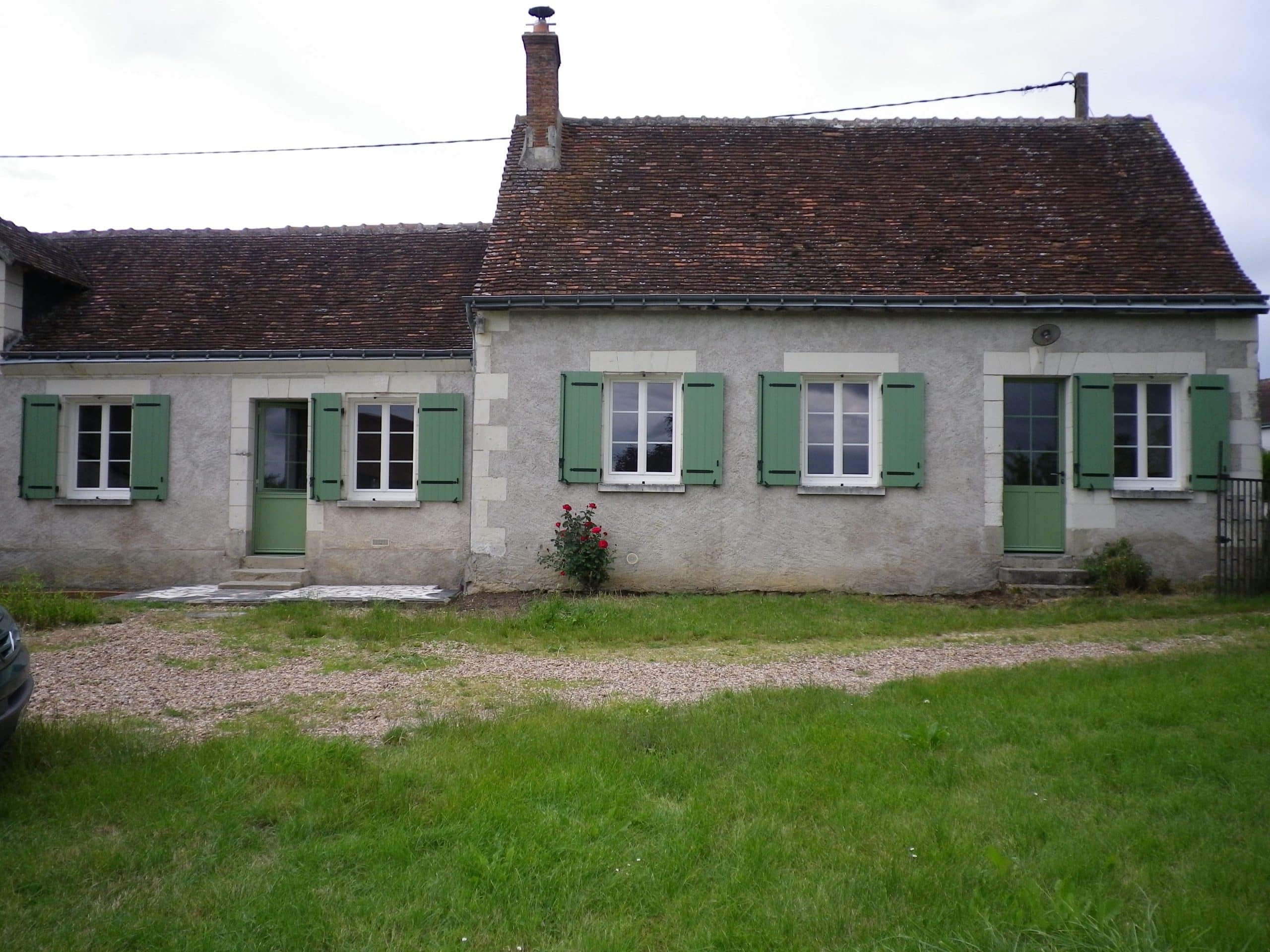 Finitions extérieures propres de fenêtres